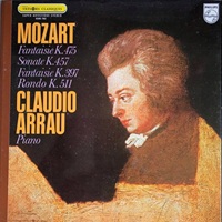 Philips : Arrau - Mozart Works